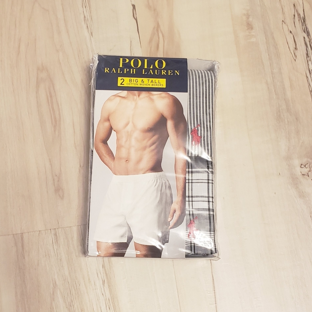 Polo Ralph Lauren Boxers - Big & Tall